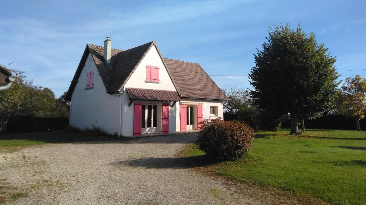 Grande Maison De Plain Pied Avec Jardin Arbore. Champignelles Екстер'єр фото