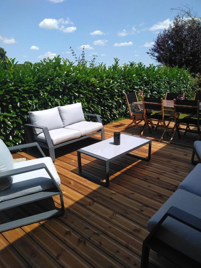 Grande Maison De Plain Pied Avec Jardin Arbore. Champignelles Екстер'єр фото